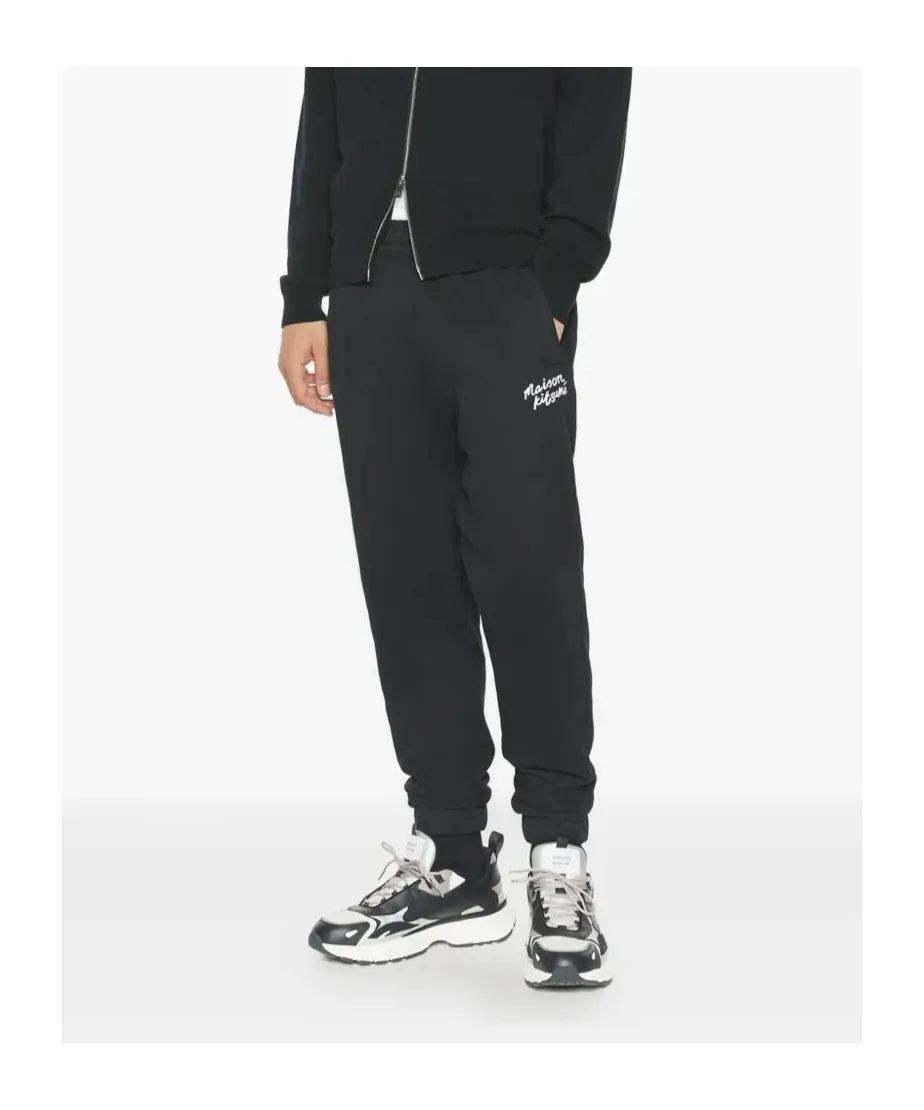 Maison Kitsuné Handwriting Comfort Jog Pants