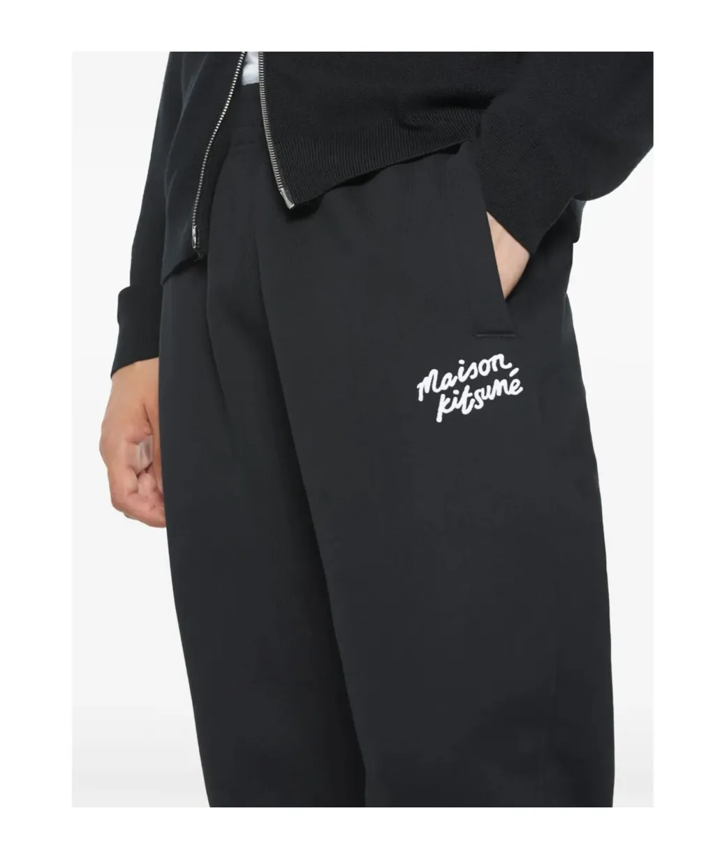 Maison Kitsuné Handwriting Comfort Jog Pants