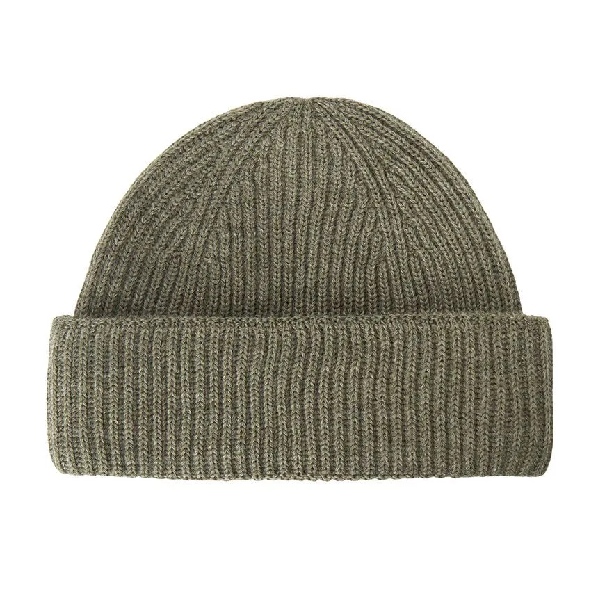 Maison Kitsun Fox Head Large Beanie