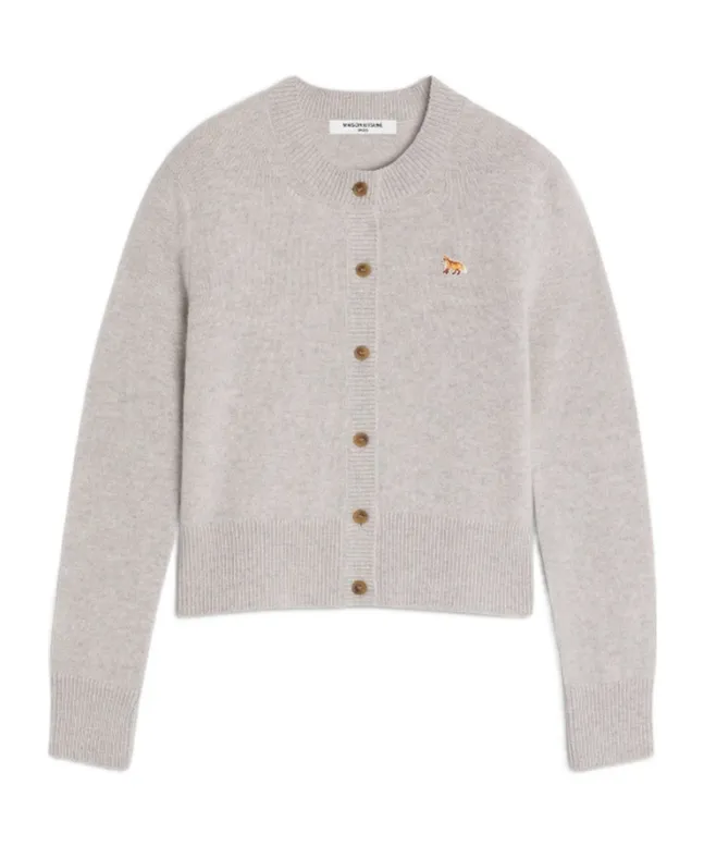 Baby Fox Patch Cardigan