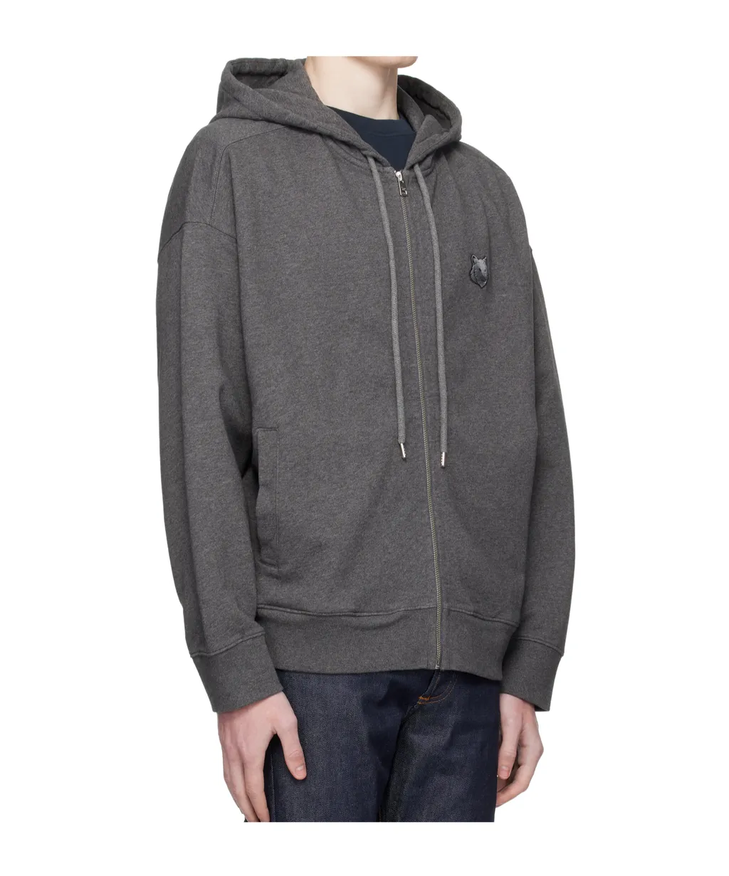 Fox-Head Patch Hoodie
