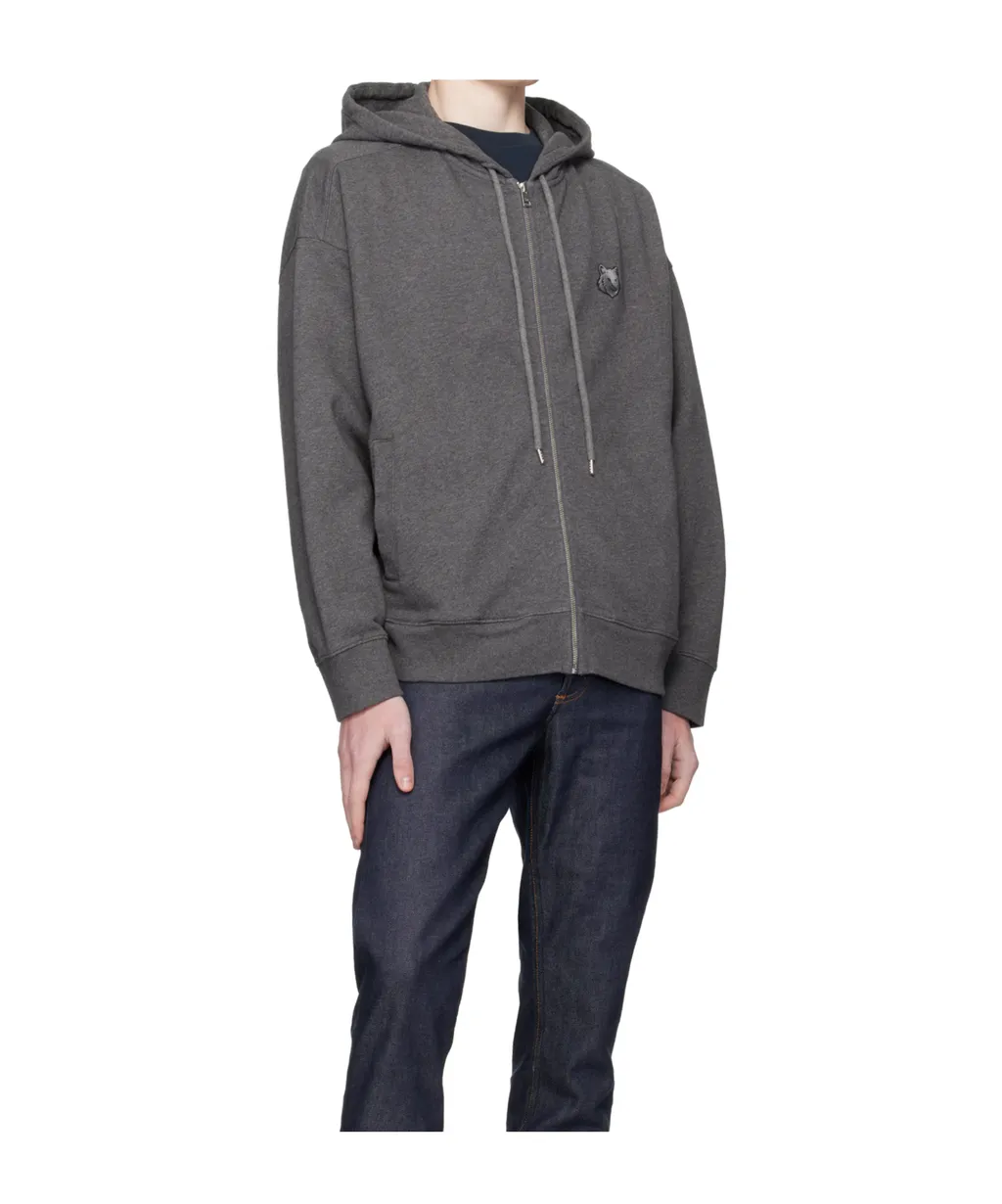 Fox-Head Patch Hoodie