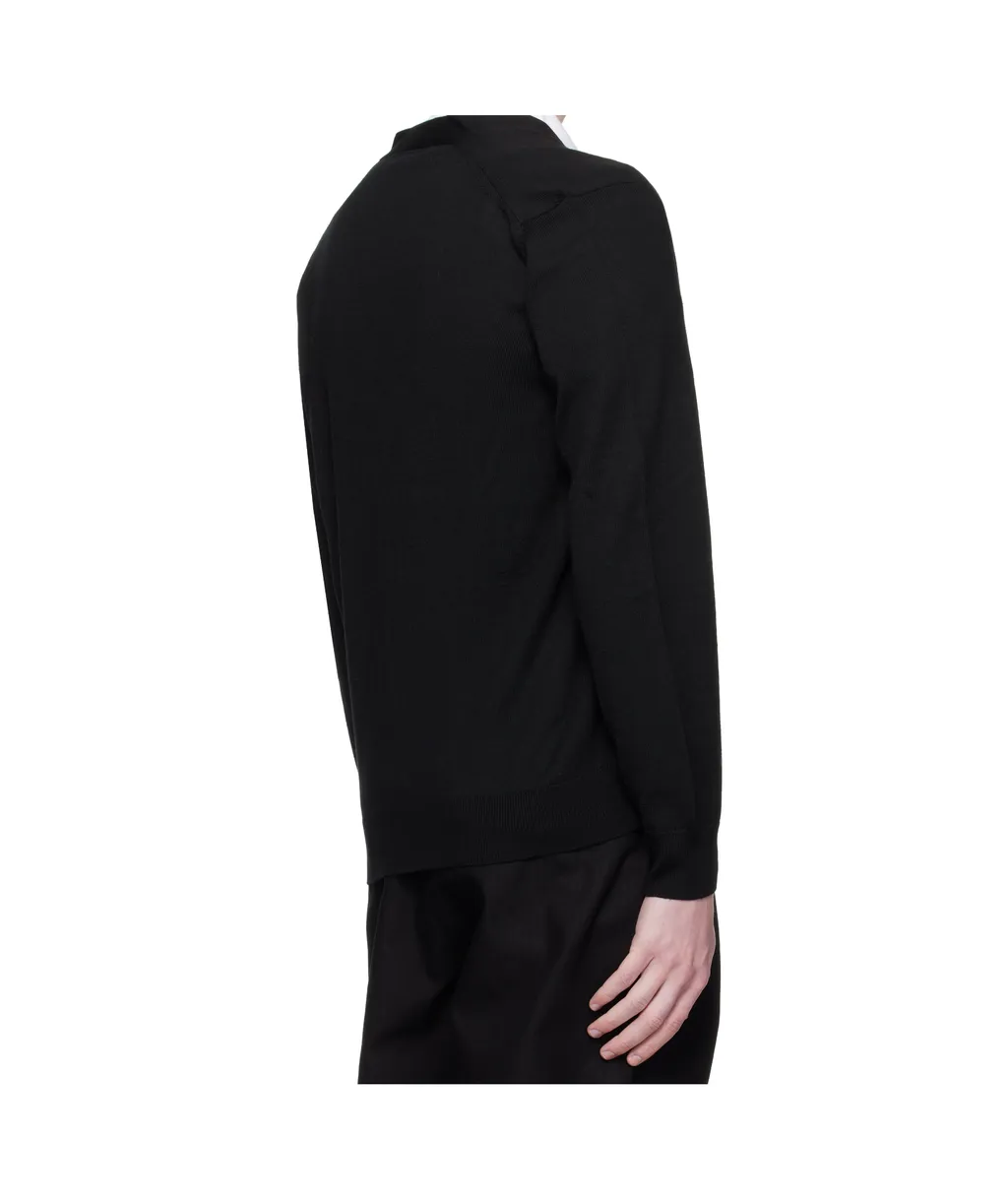 Maison Kitsuné Fox Head Regular Cardigan