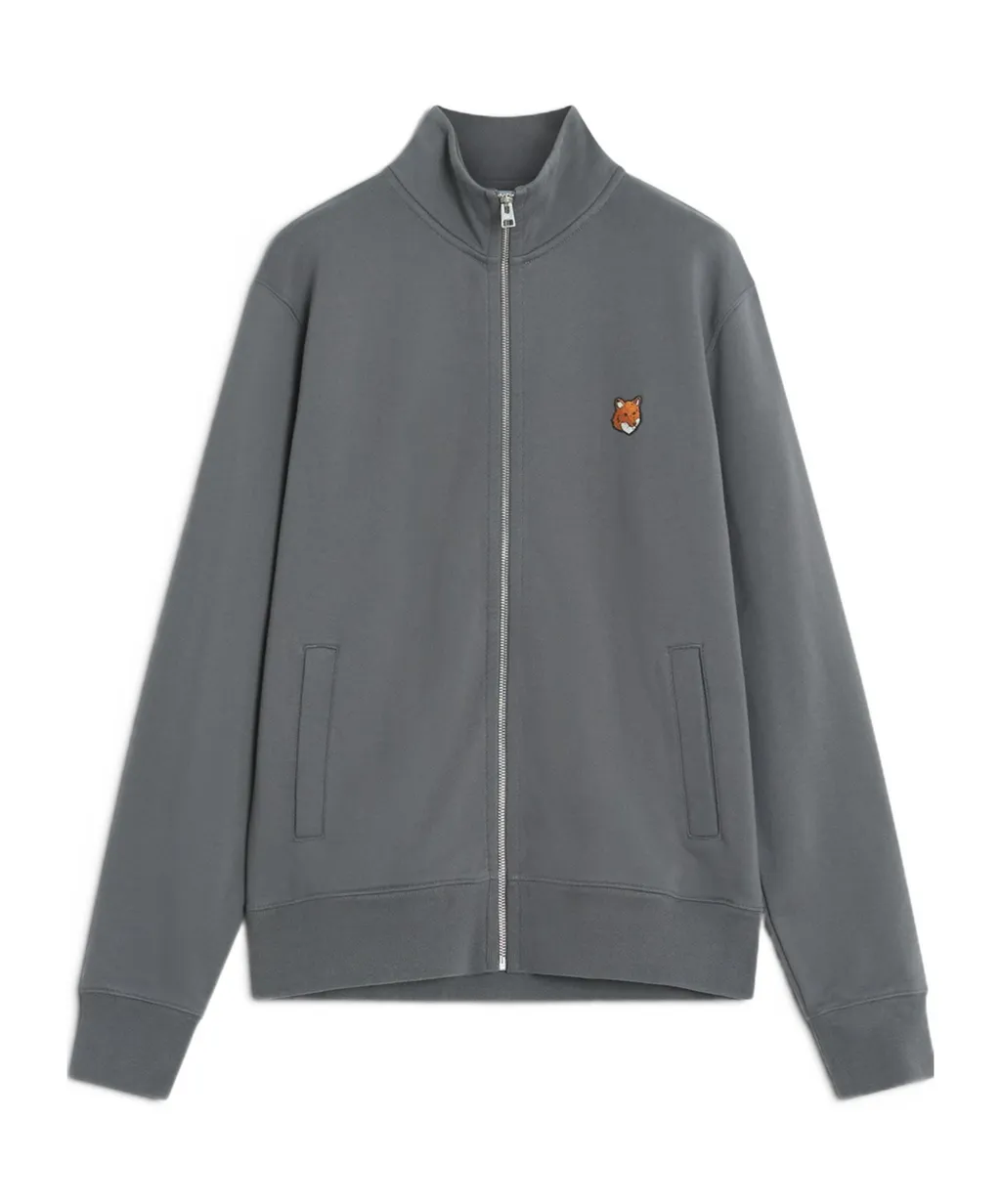 Maison Kitsuné Fox Head Zipped Regular Sweatshirt