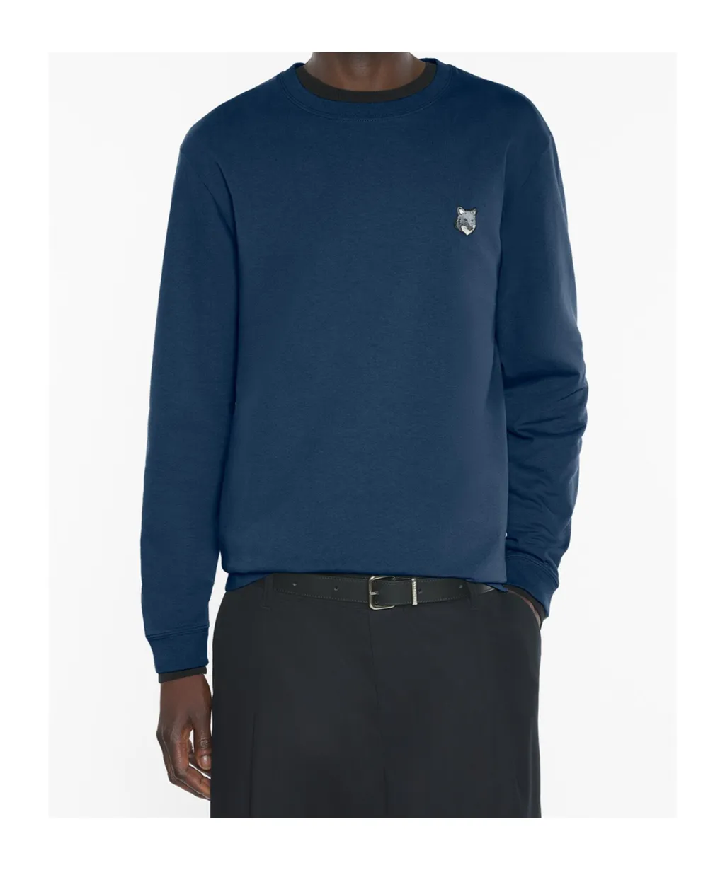 Fox-Head Long-Sleeve T-Shirt