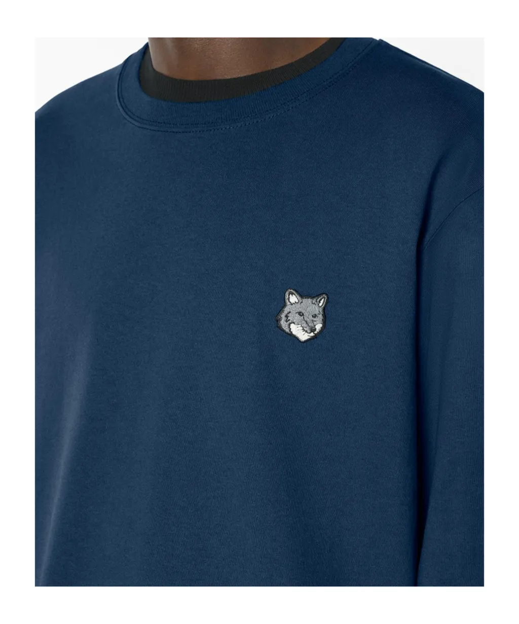 Fox-Head Long-Sleeve T-Shirt