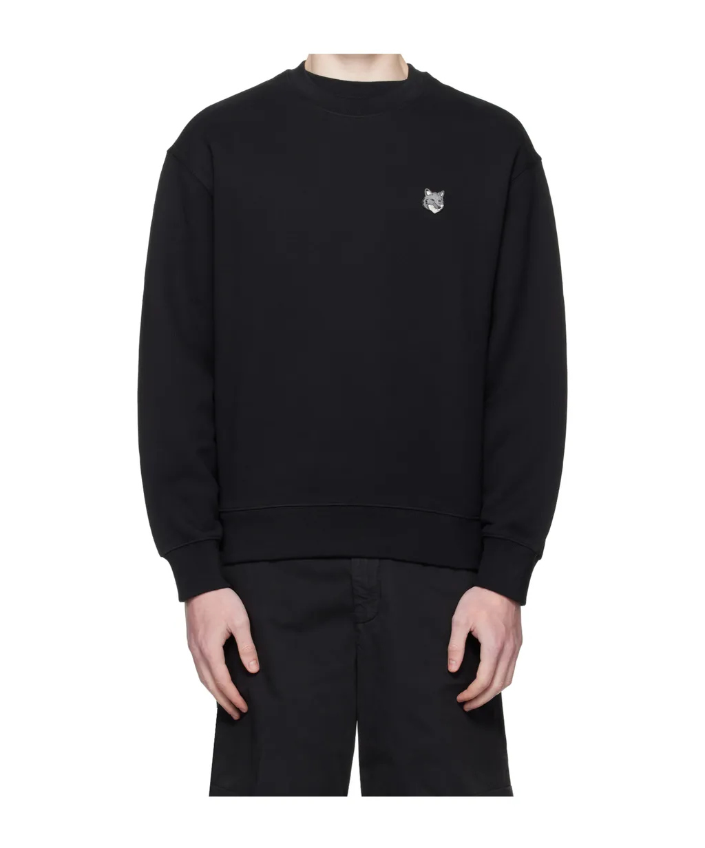 Maison Kitsuné Fox Head Comfort Sweatshirt