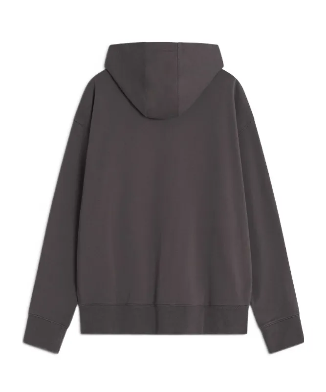 Maison Kitsuné Fox Head Zipped Oversized Hoodie