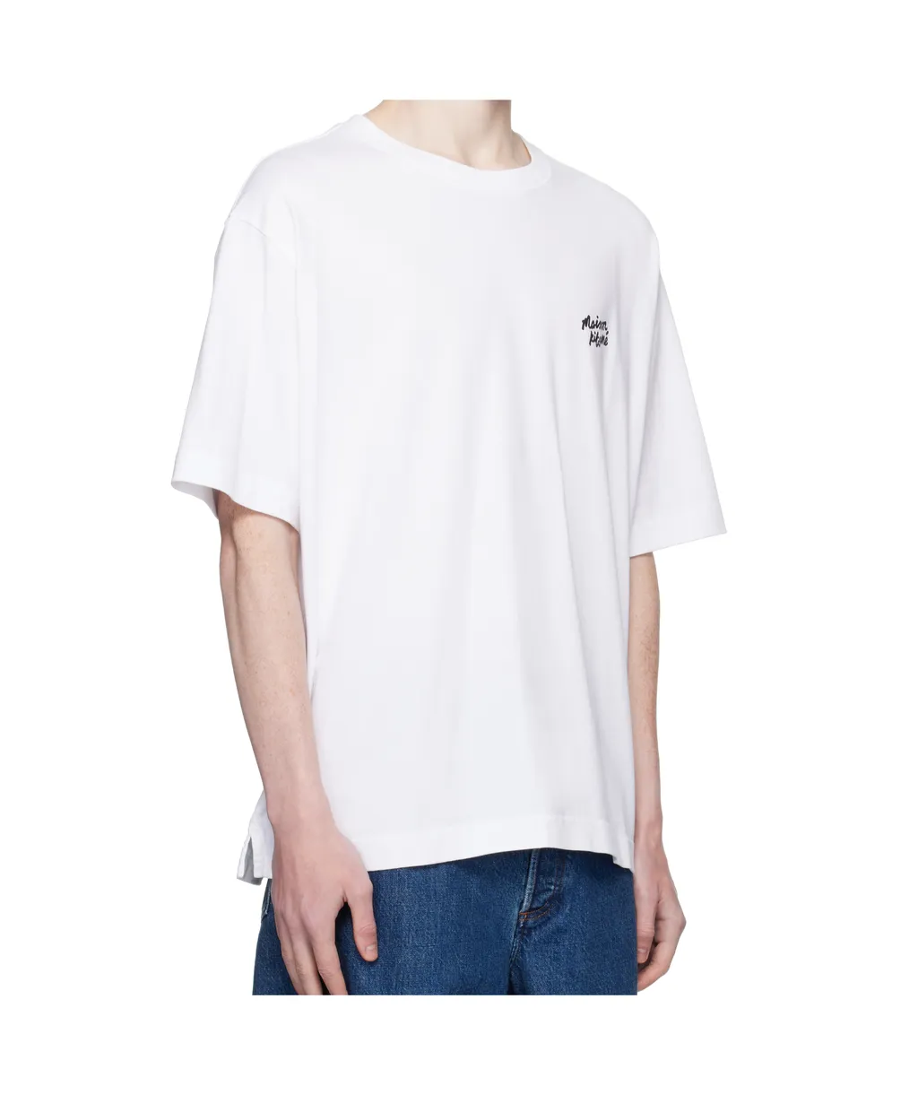 Maison Kitsuné Handwriting Oversized T-Shirt