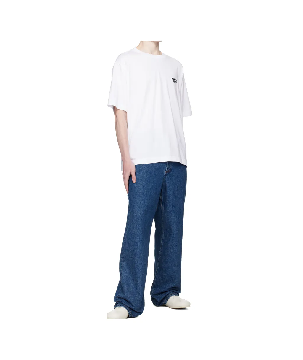 Maison Kitsuné Handwriting Oversized T-Shirt