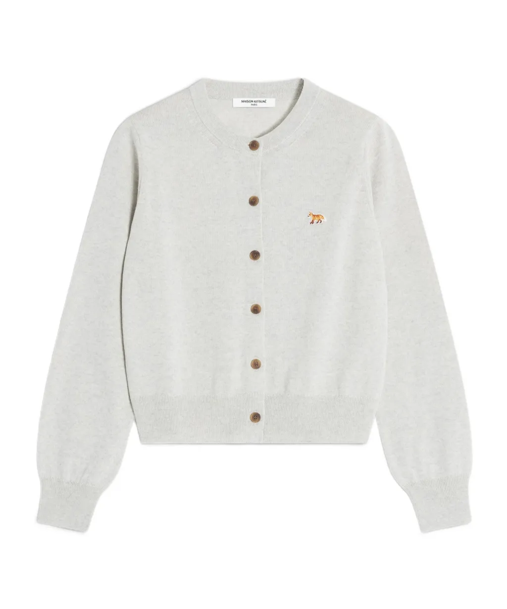 Baby Fox Patch Cardigan