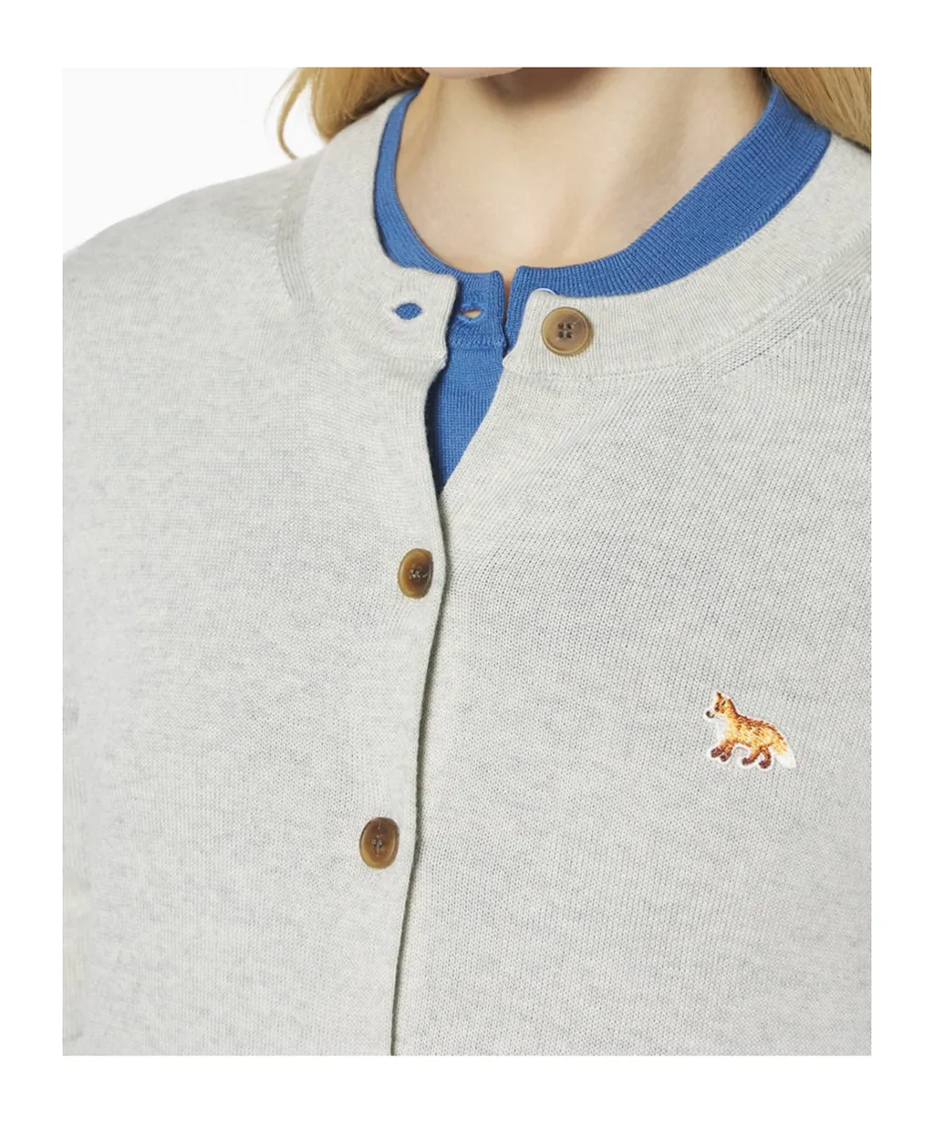 Baby Fox Patch Cardigan