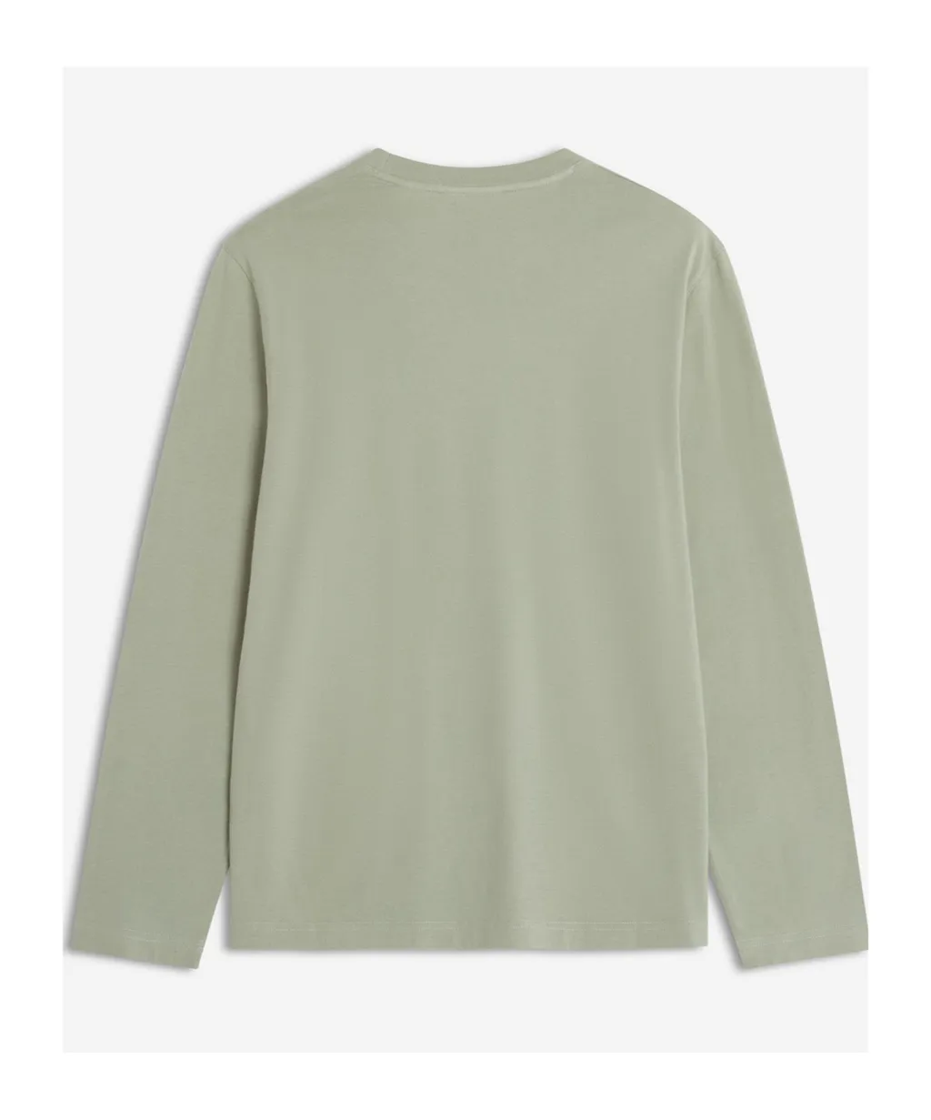 Maison Kitsuné Fox-Head Embroidered T-Shirt