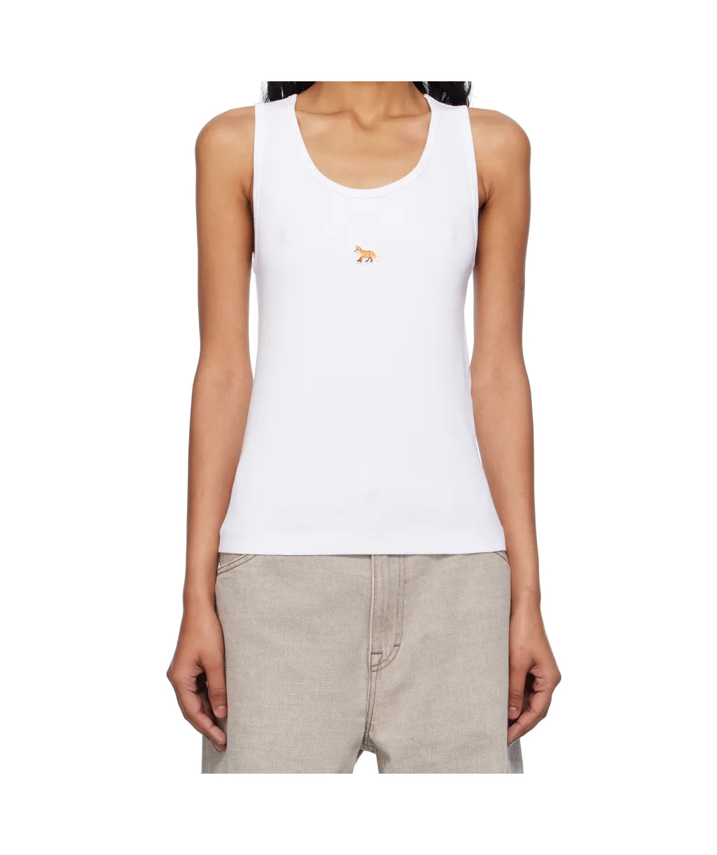 Maison Kitsun Baby Fox Tank Top