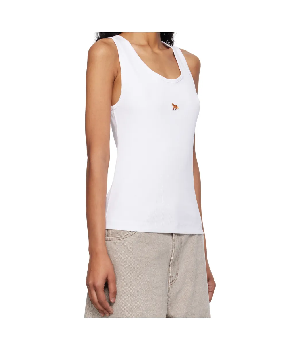 Maison Kitsun Baby Fox Tank Top
