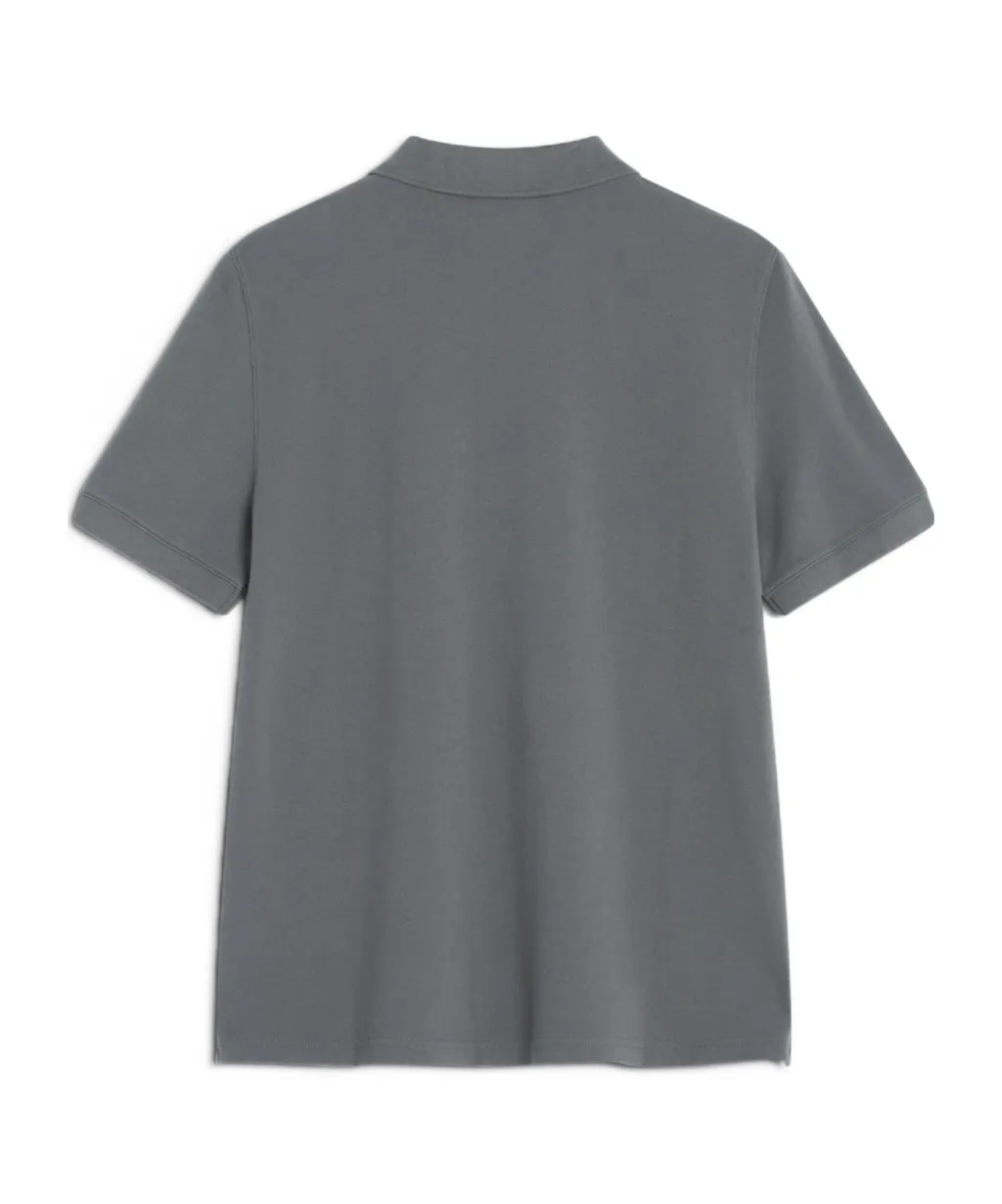Maison Kitsun Fox Head Polo Shirt