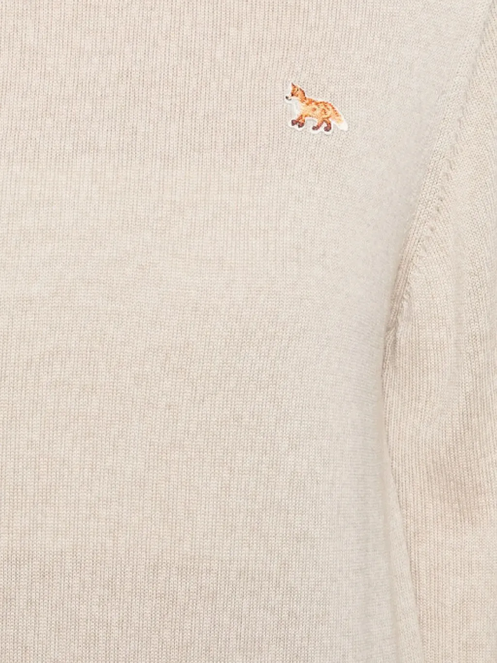 Maison Kitsun Baby Fox Regular Jumper