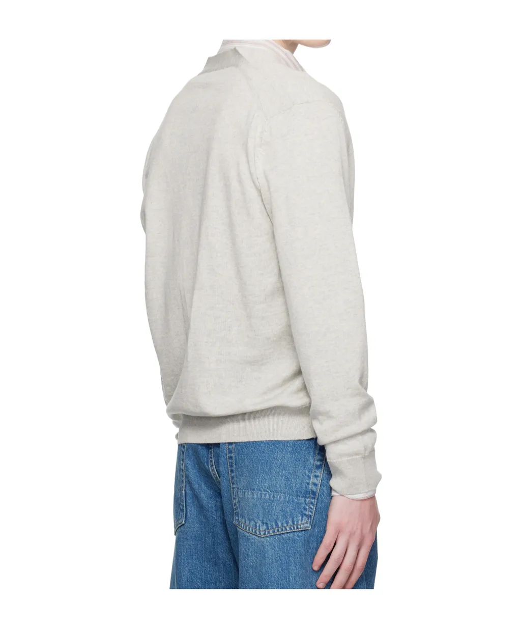 Maison Kitsuné Fox Head Regular Cardigan