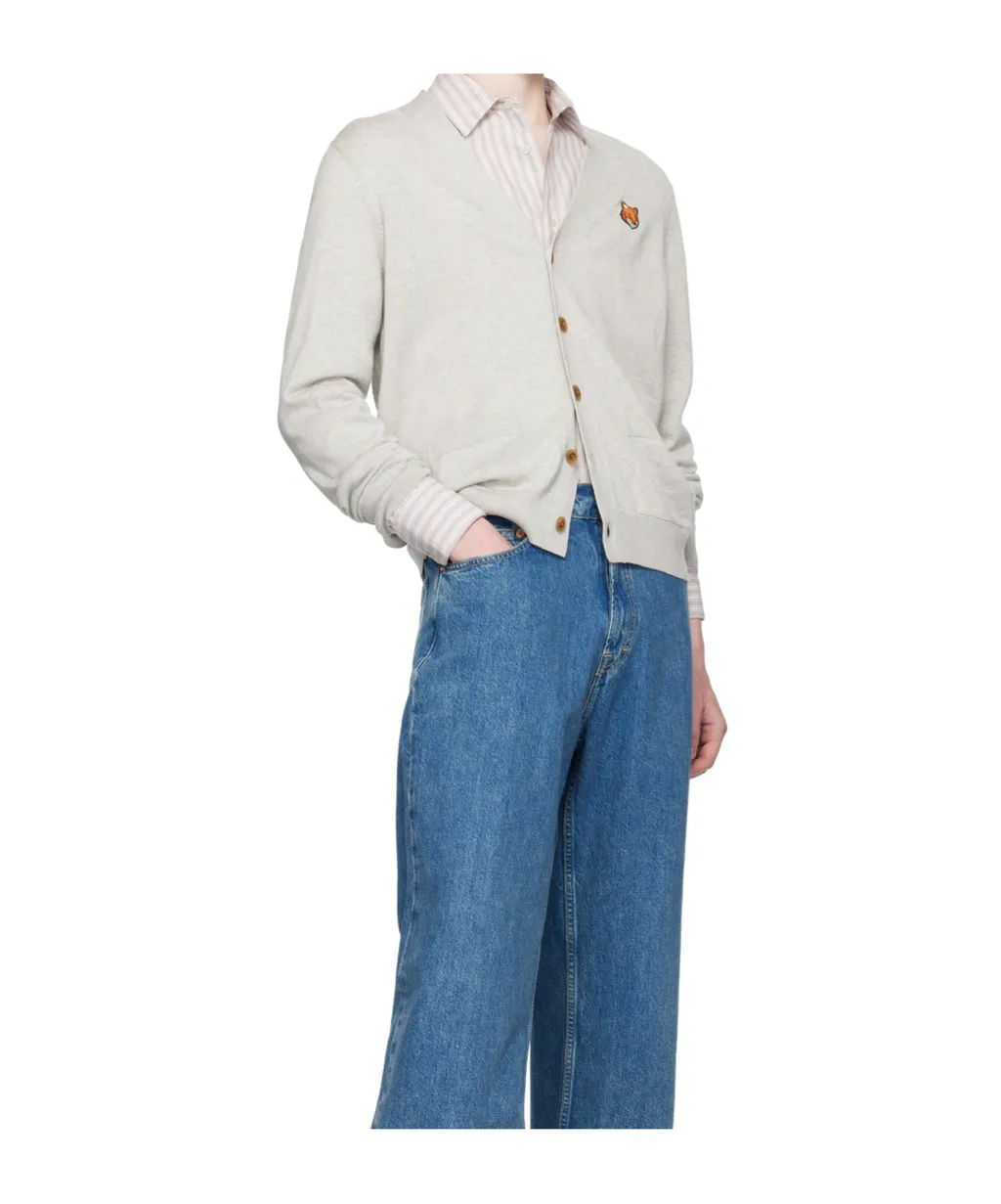 Maison Kitsuné Fox Head Regular Cardigan