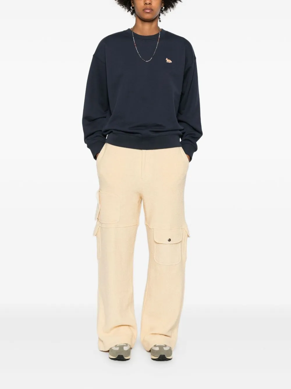 Maison Kitsun Baby Fox Comfort Sweatshirt