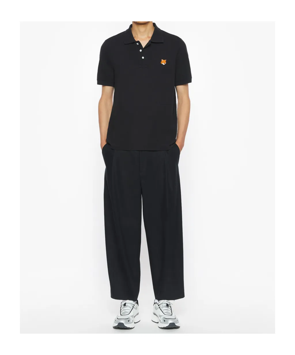 Maison Kitsuné Fox Head Polo Shirt