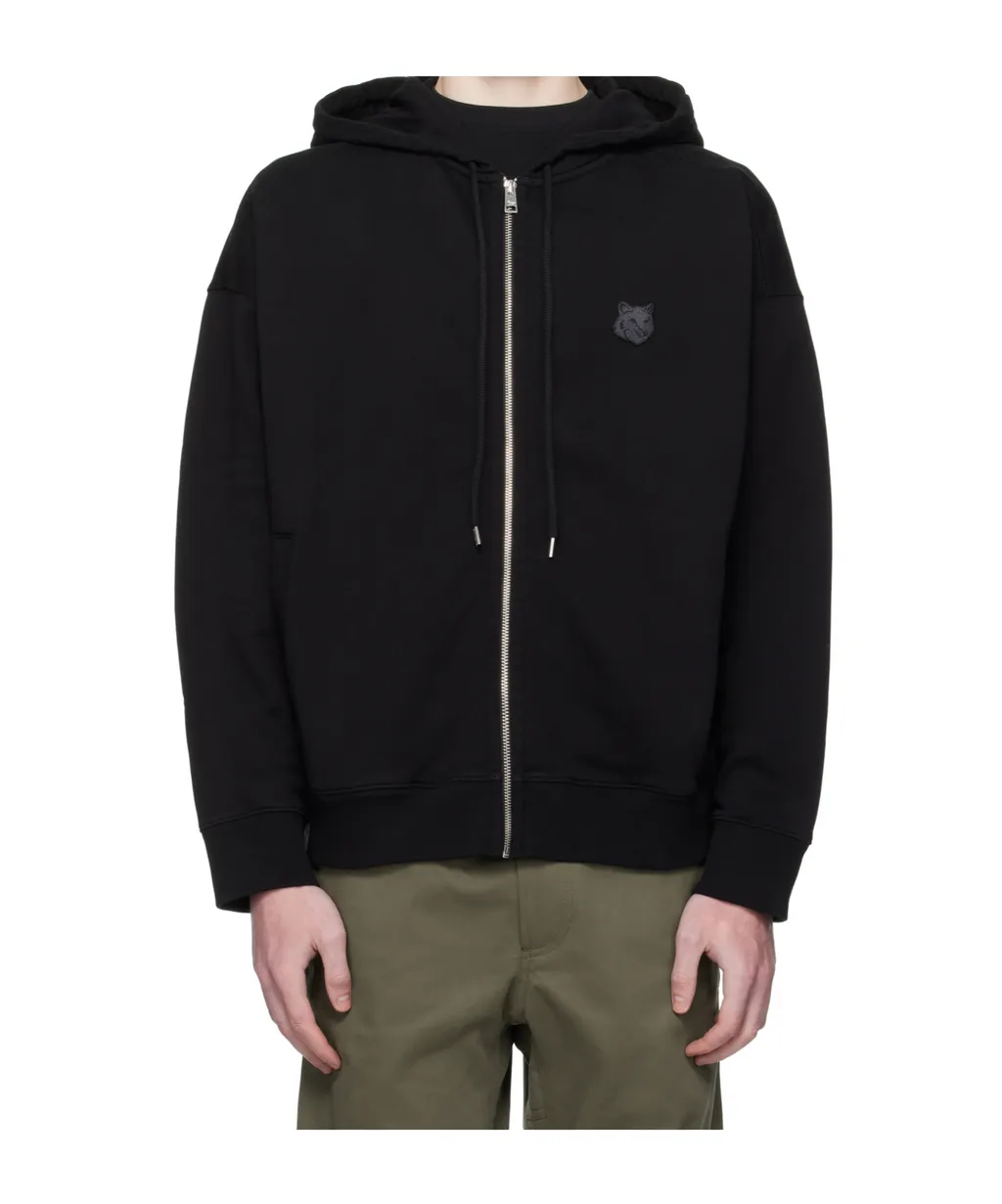 Fox-Head Patch Hoodie