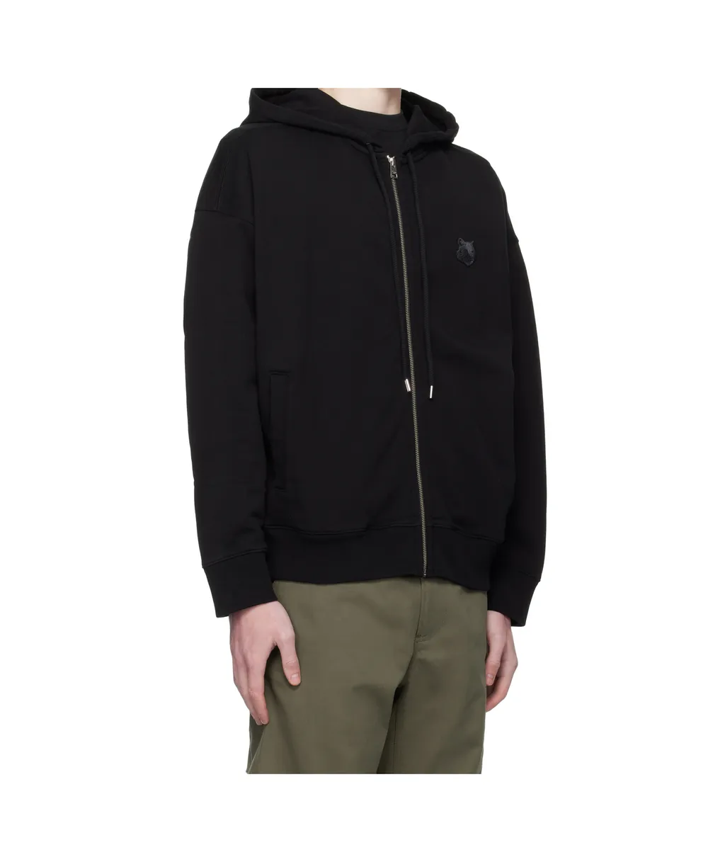 Fox-Head Patch Hoodie