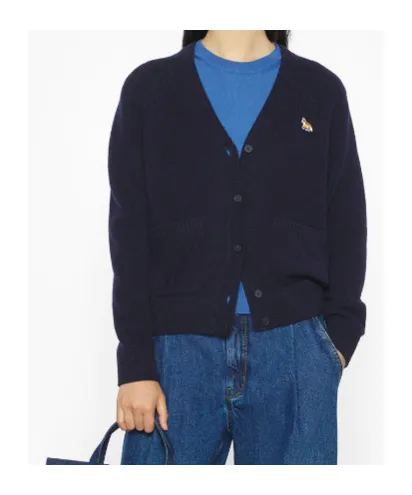 Baby Fox Patch Cardigan