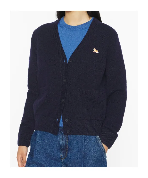 Baby Fox Patch Cardigan