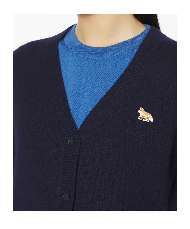 Baby Fox Patch Cardigan
