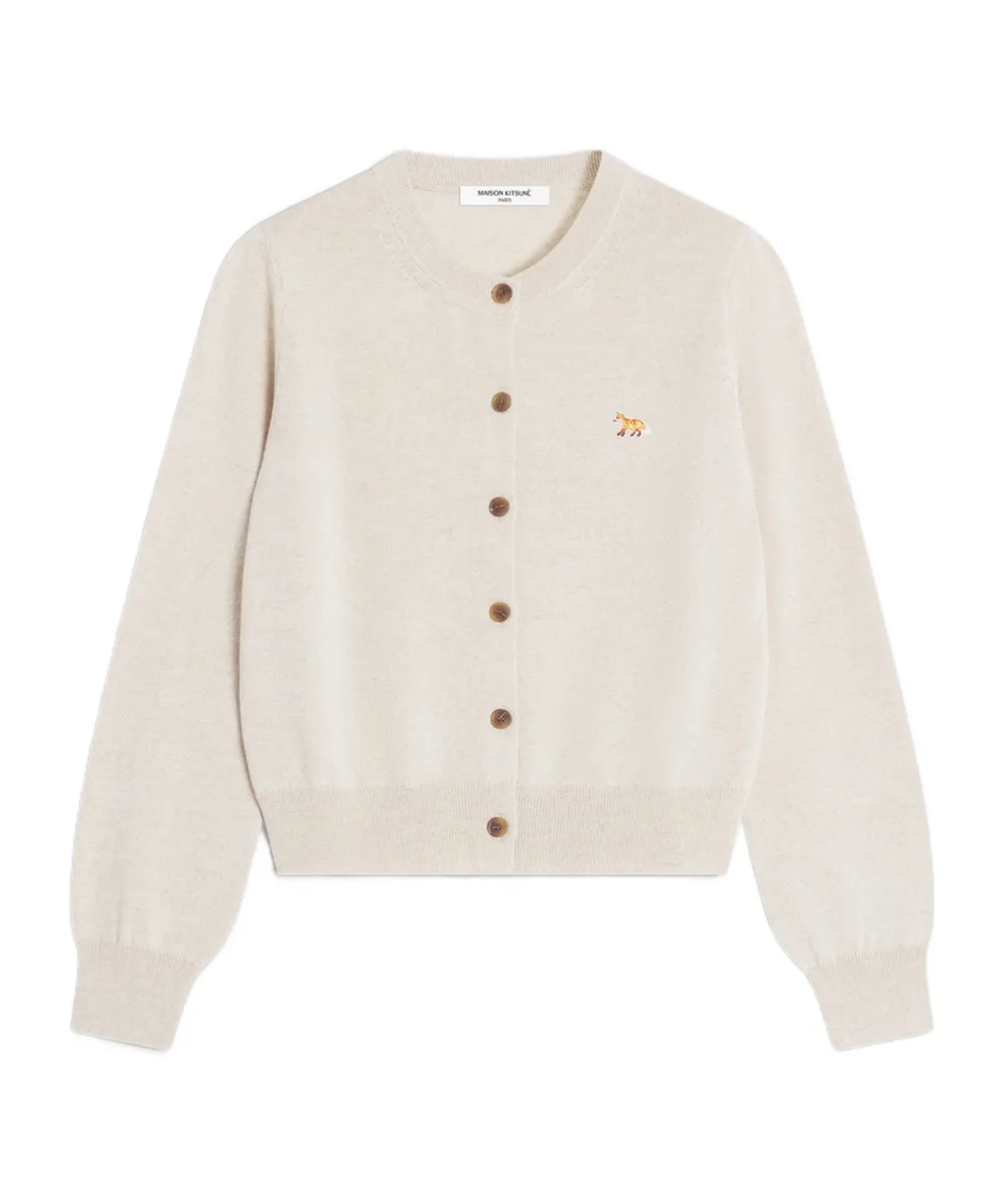 Maison Kitsun Baby Fox Regular Cardigan