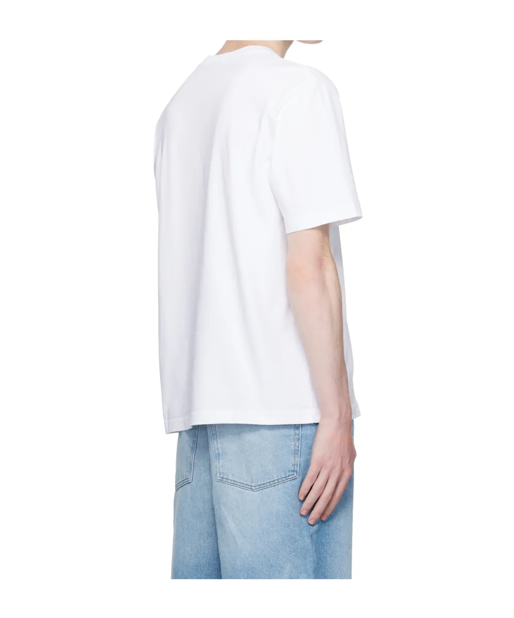 Maison Kitsun Handwriting Comfort T-Shirt