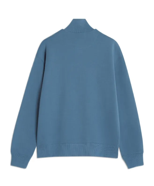 Maison Kitsuné Fox Head Half-Zip Sweatshirt