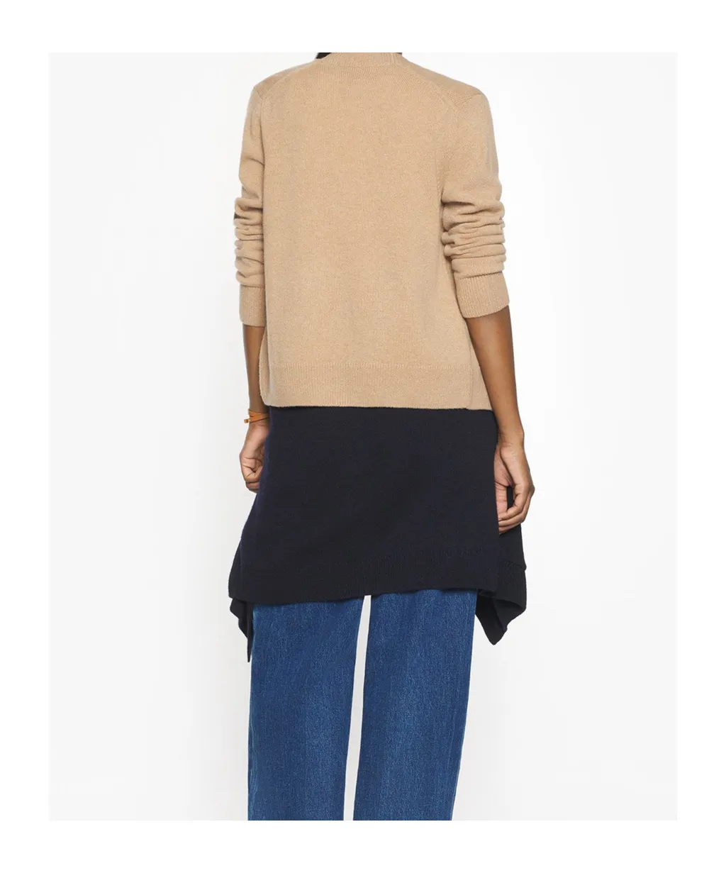 Maison Kitsuné Baby Fox Boxy Cardigan