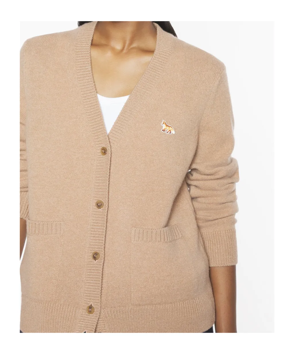 Maison Kitsuné Baby Fox Boxy Cardigan