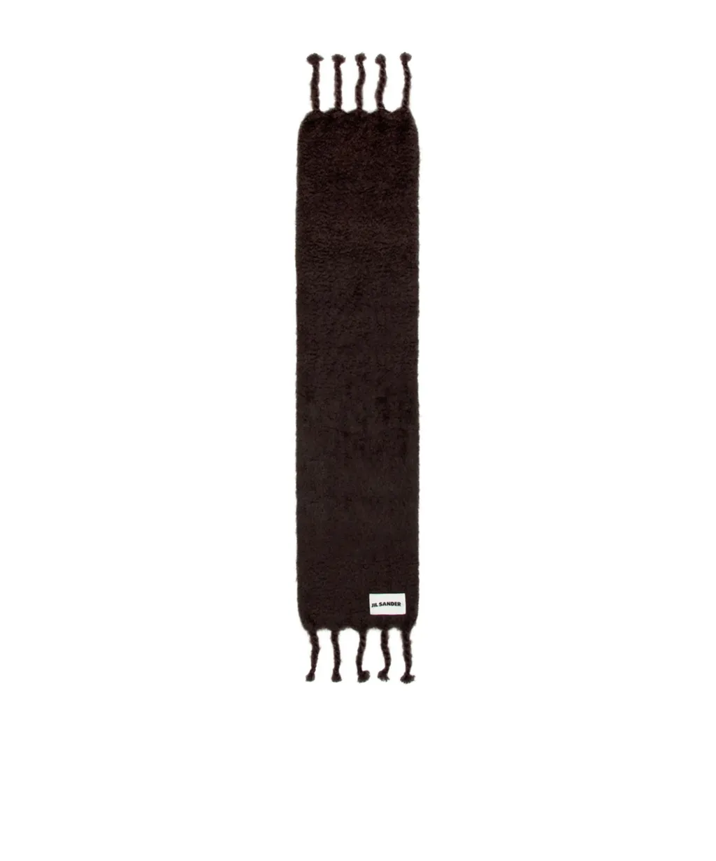 Logo Plain Scarf