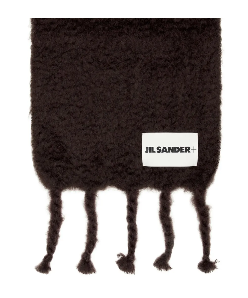 Logo Plain Scarf