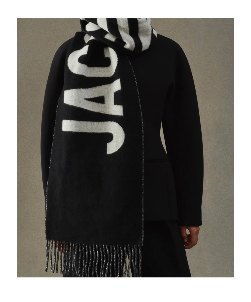 Fringed Scarf