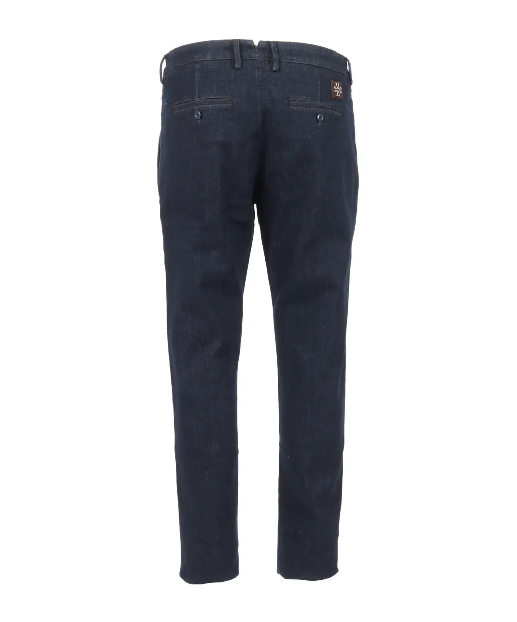 Welt-Pockets Belt-Loops Trousers