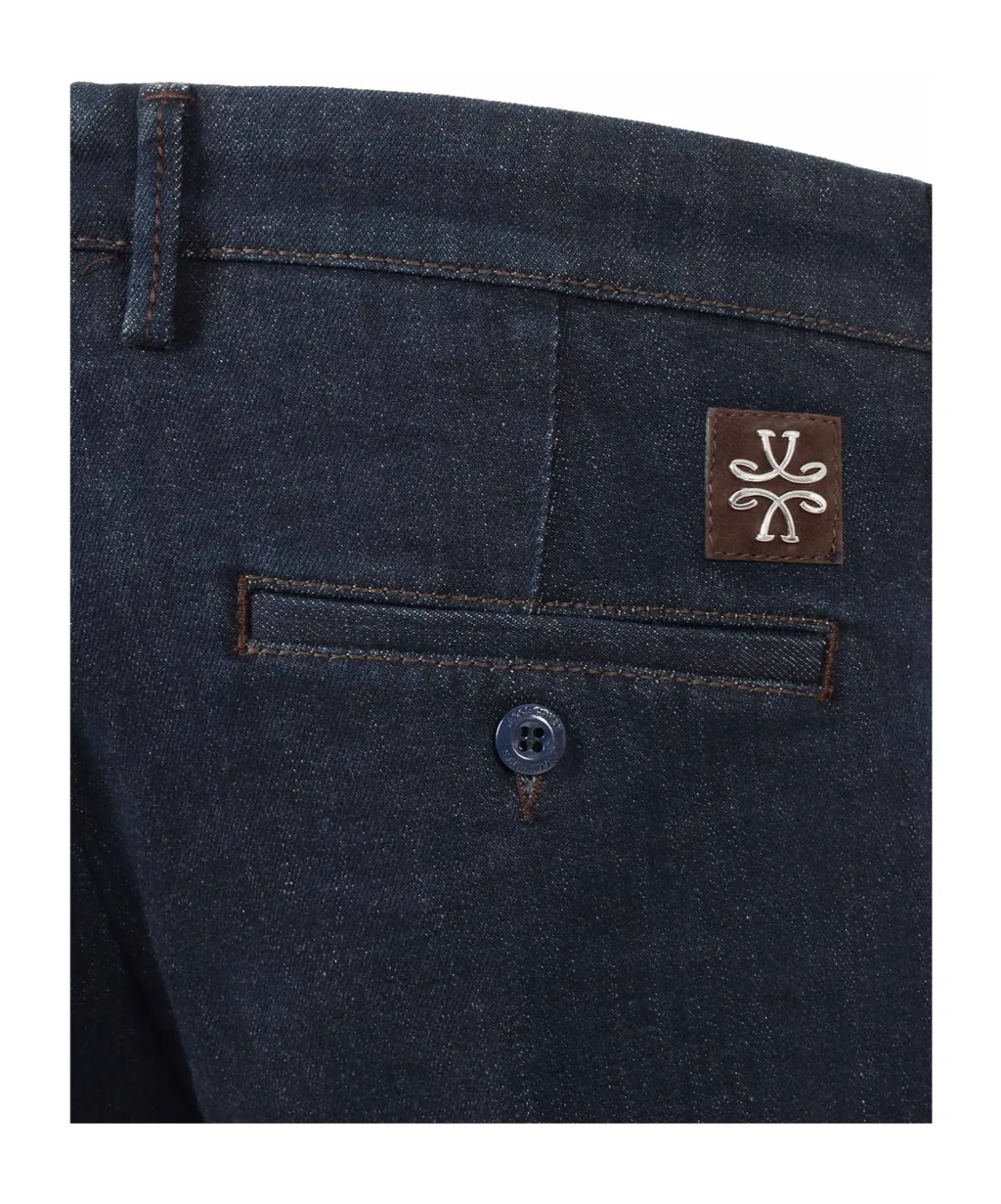 Welt-Pockets Belt-Loops Trousers