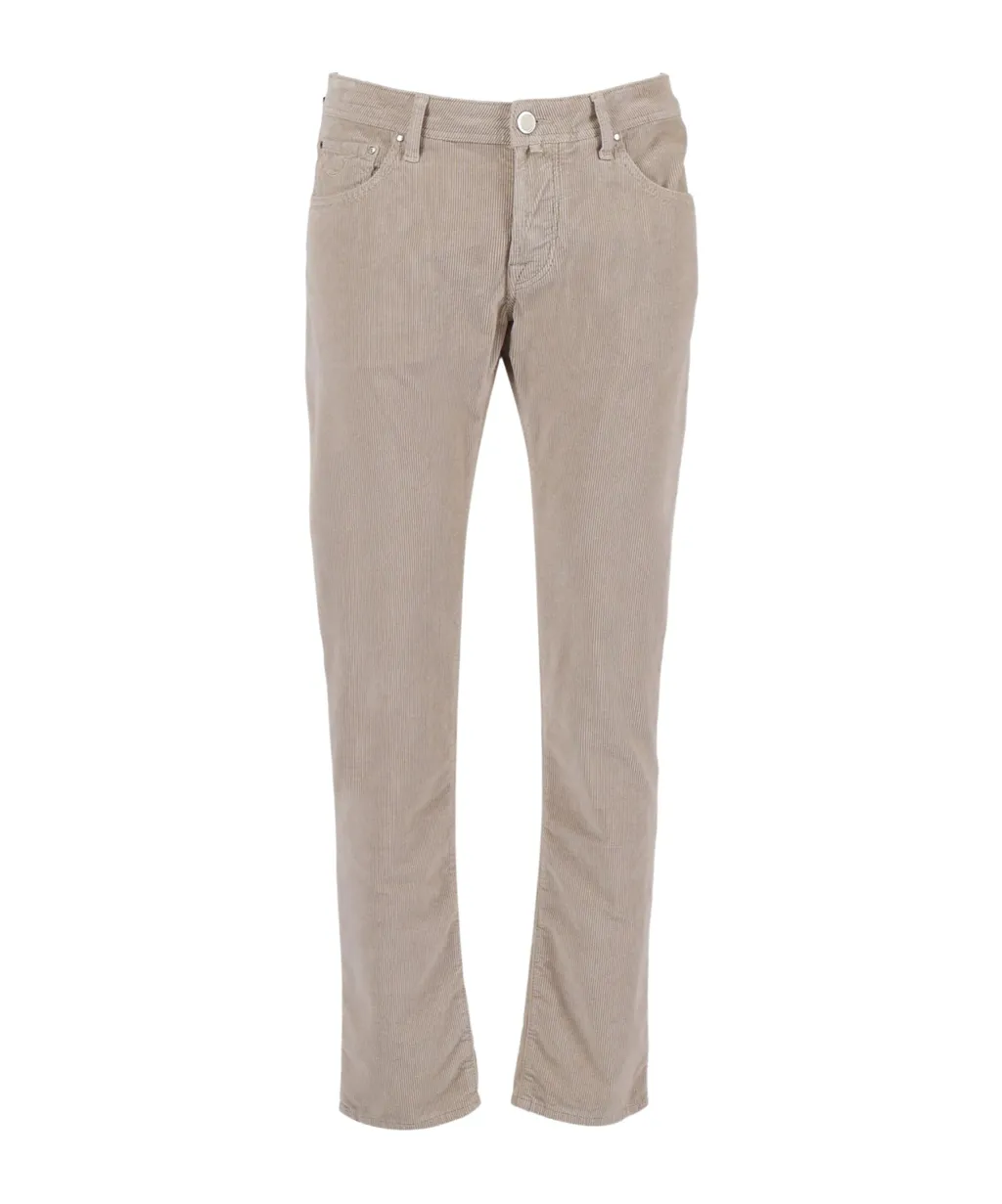 Five Pocket Corduroy Trousers