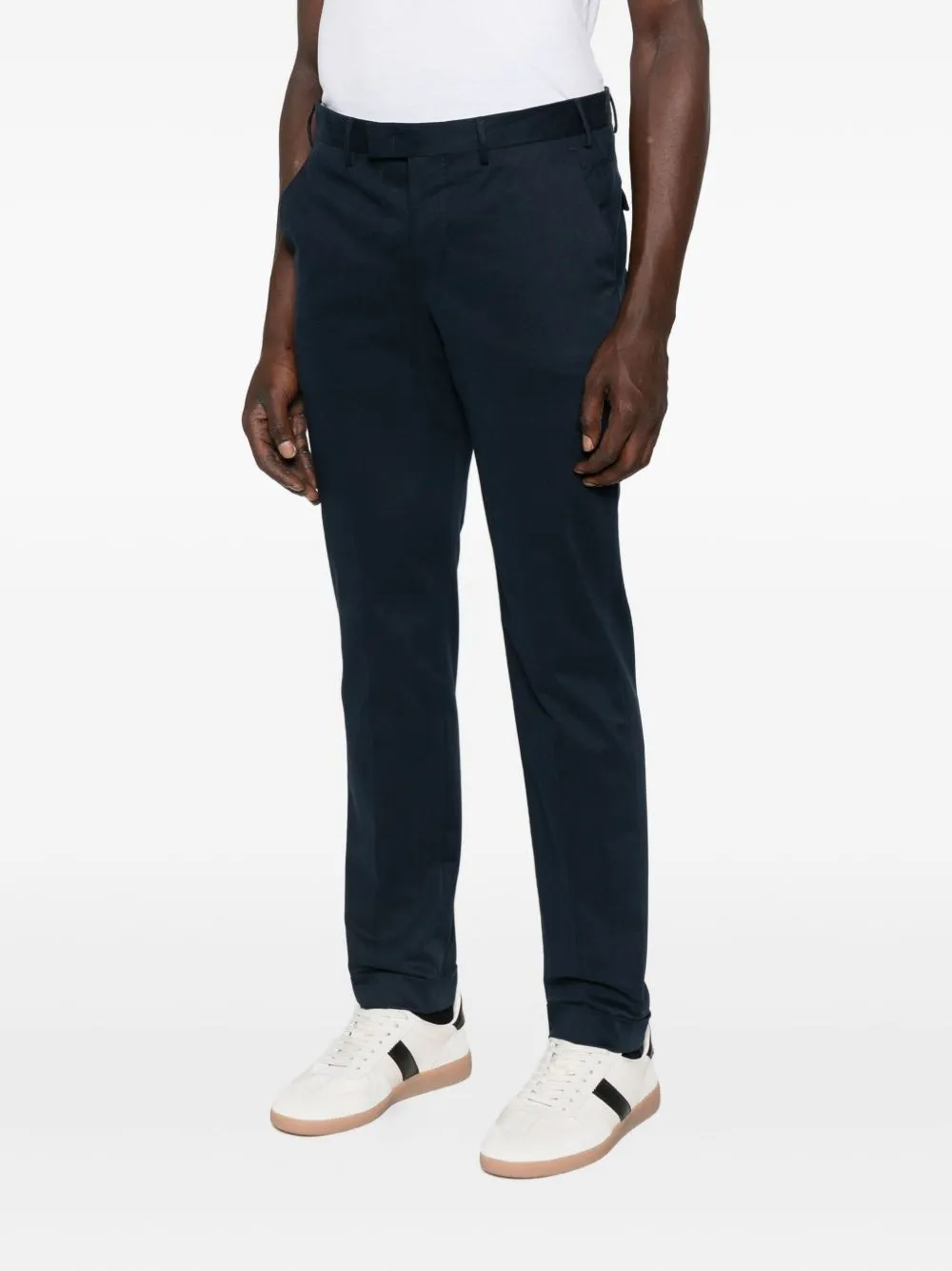 Cuffed-Hem Chinos