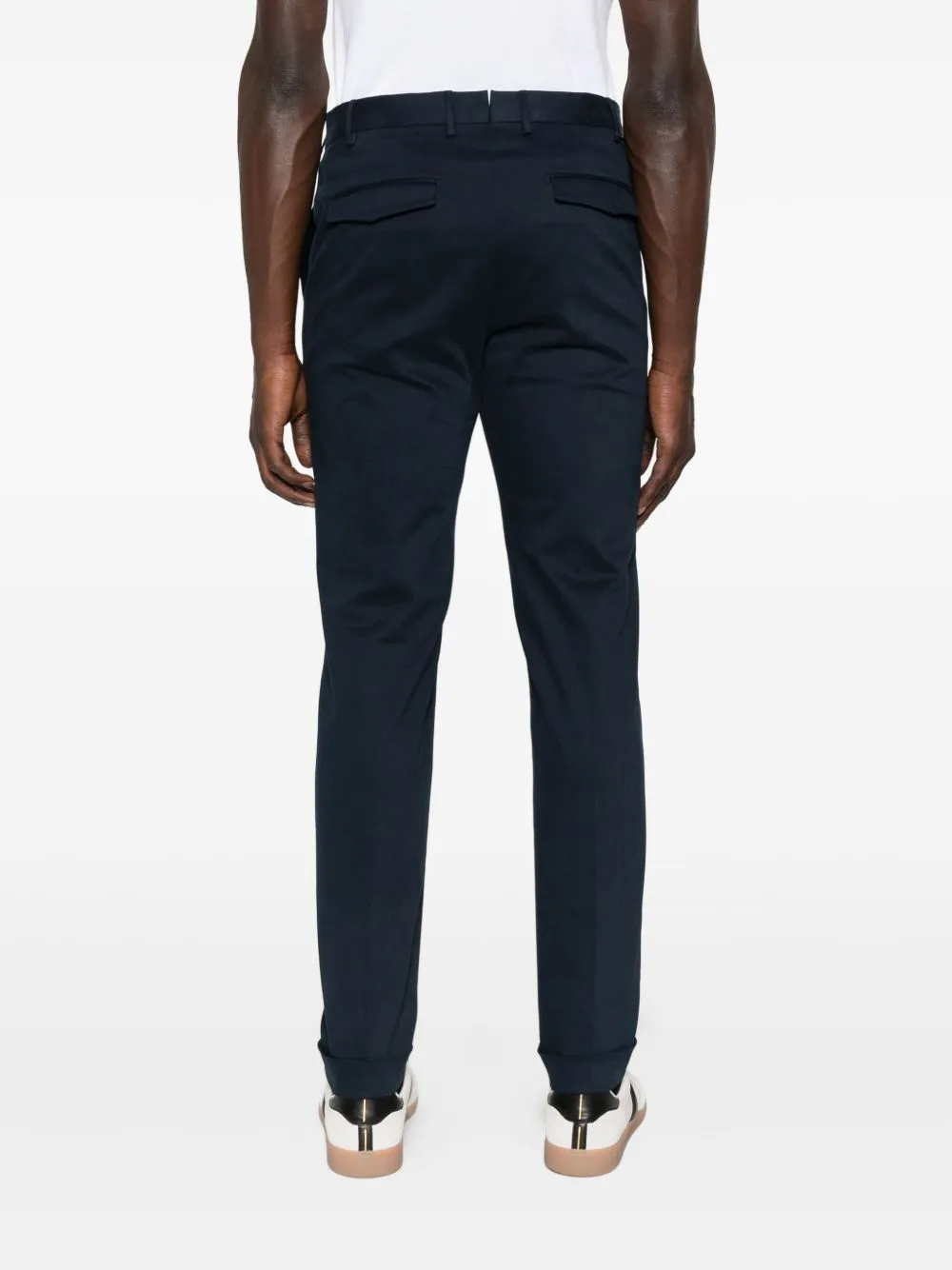 Cuffed-Hem Chinos