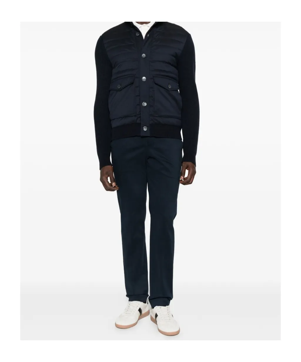 Cuffed-Hem Chinos