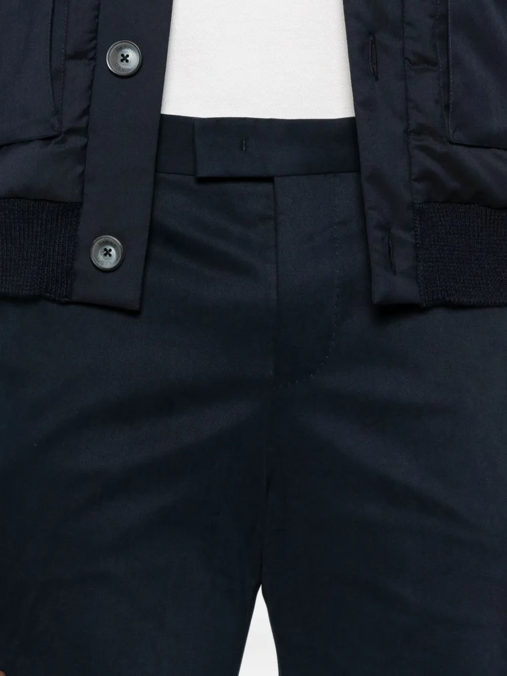 Cuffed-Hem Chinos