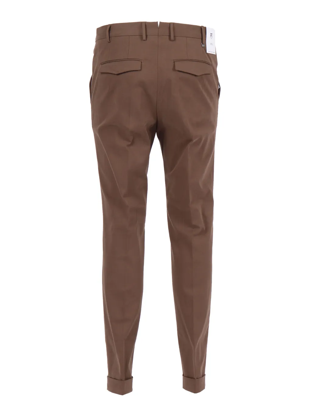 Pt Torino Flat Front Pants