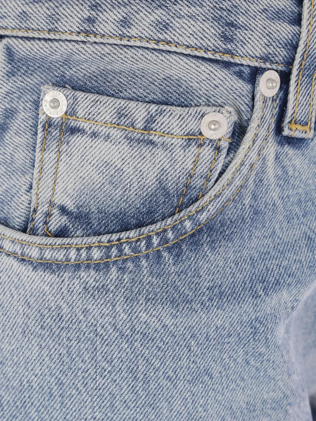 Five-Pocket Denim Trousers