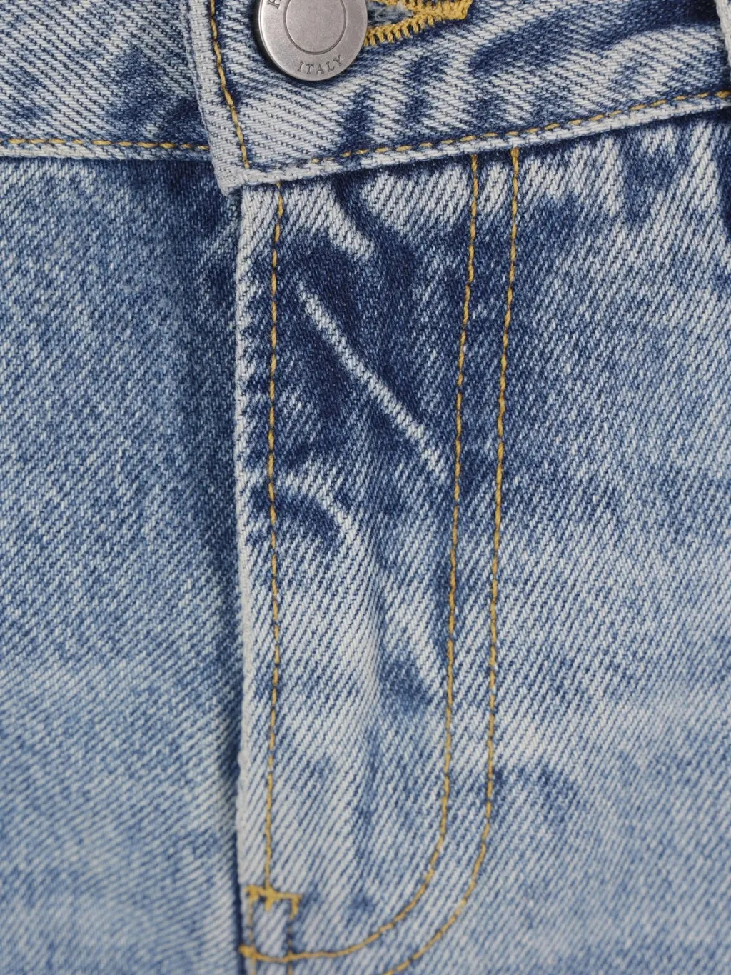 Five-Pocket Denim Trousers