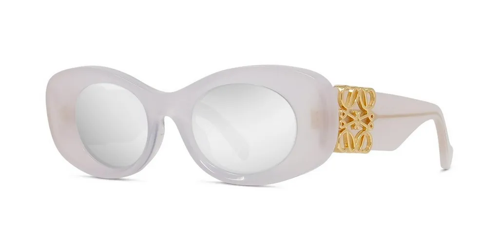 Loewe Oval Frame Sunglasses