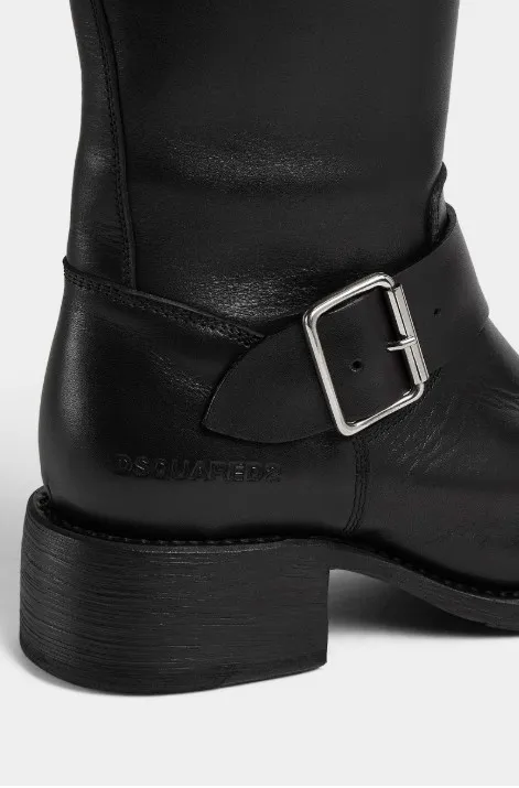 Dsquared2 Heeled Slip-On Boots